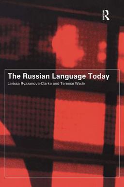 Russian Language Today  9780415142571 Front Cover