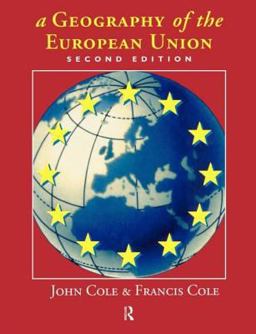 Geography of the European Union 2nd 9780415143110 Front Cover