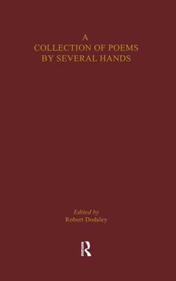 A Collection of Poems by Several Hands