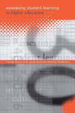 Assessing Student Learning in Higher Education  9780415144605 Front Cover