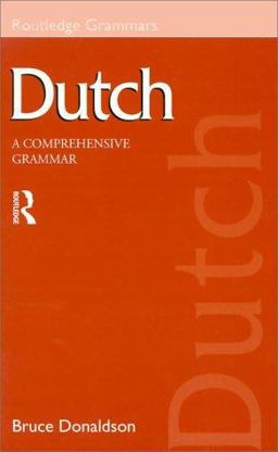 Dutch Comprehensive Grammar  9780415154192 Front Cover