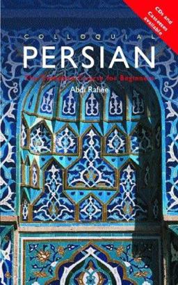 Colloquial Persian The Complete Course for Beginners 2nd 9780415157490 Front Cover