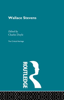 Wallace Stevens  9780415159432 Front Cover