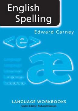 English Spelling  9780415161091 Front Cover