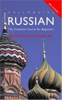 Colloquial Russian The Complete Course for Beginners 2nd 9780415161404 Front Cover