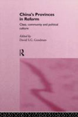 China's Provinces in Reform