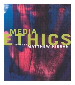 Media Ethics  9780415168380 Front Cover
