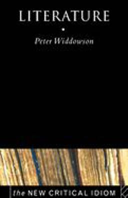 Literature  9780415169141 Front Cover