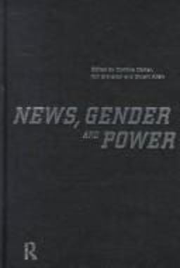 News, Gender and Power  9780415170161 Front Cover