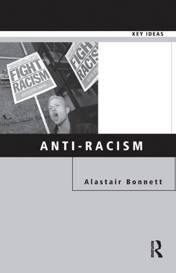 Anti-Racism  9780415171205 Front Cover