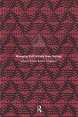 Managing Staff in Early Years Settings