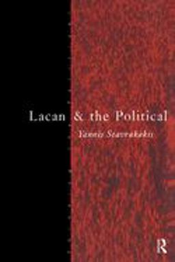 Lacan and the Political  9780415171878 Front Cover