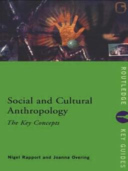 Social and Cultural Anthropology Social and Cultural Anthropology