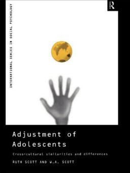 Adjustment of Adolescents Adjustment of Adolescents