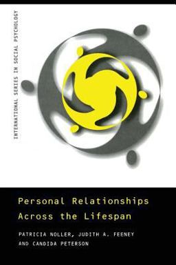 Personal Relationships Across the Lifespan  9780415186483 Front Cover