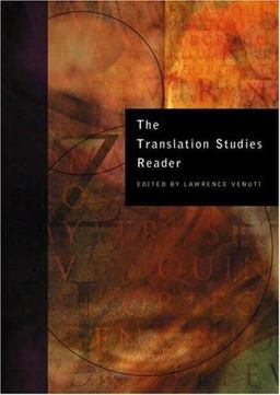 Translation Studies Reader  9780415187473 Front Cover