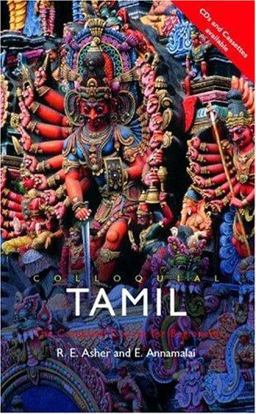 Colloquial Tamil The Complete Course for Beginners  9780415187886 Front Cover
