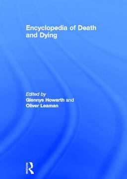 Encyclopedia of Death and Dying  9780415188258 Front Cover