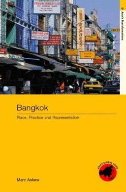 Bangkok Place, Practice and Representation  9780415188548 Front Cover