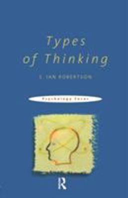 Types of Thinking  9780415191067 Front Cover