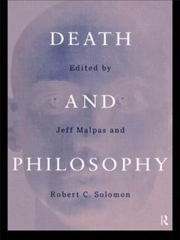 Death and Philosophy  9780415191449 Front Cover