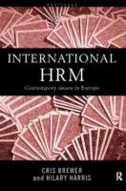 International HRM International HRM