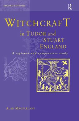 Witchcraft in Tudor and Stuart England 2nd 9780415196123 Front Cover
