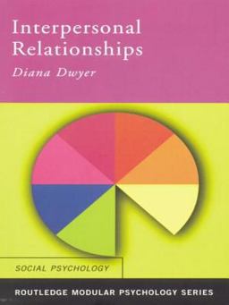 Interpersonal Relationships  9780415196246 Front Cover