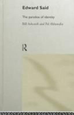 Edward Said Edward Said