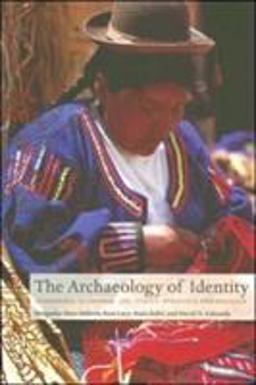 Archaeology of Identity  9780415197465 Front Cover