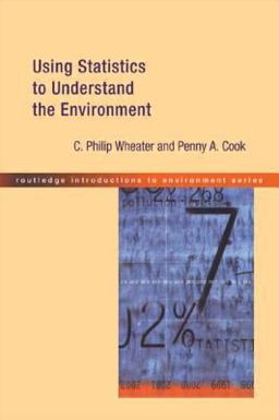Using Statistics to Understand the Environment  9780415198882 Front Cover