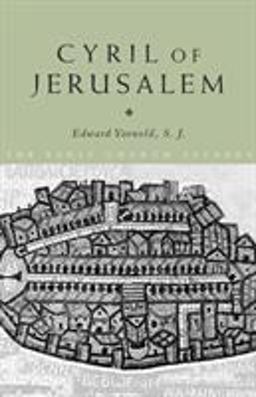 Cyril of Jerusalem  9780415199049 Front Cover