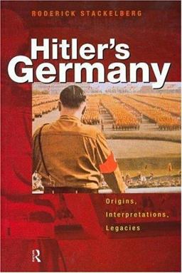 Hitler's Germany Origins, Interpretations, Legacies  9780415201155 Front Cover