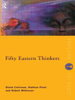 Fifty Eastern Thinkers 2nd 9780415202848 Front Cover