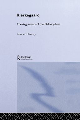 Kierkegaard-Arg Philosophers  9780415203708 Front Cover