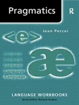 Pragmatics  9780415205238 Front Cover