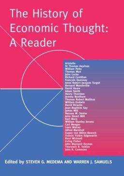 History of Economic Thought A Reader  9780415205511 Front Cover
