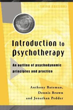 Introduction to Psychotherapy Introduction to Psychotherapy