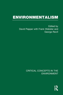 Environmentalism Environmentalism