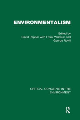 Environmentalism Environmentalism