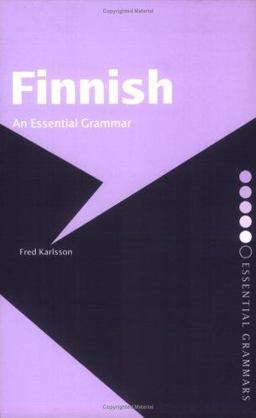 Finnish Essential Grammar  9780415207058 Front Cover