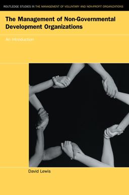 The Management of Non-Governmental Development Organizations
