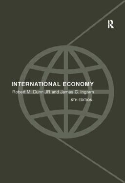 International Economics 5th 9780415208802 Front Cover