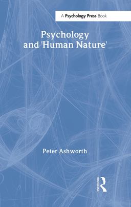 Psychology and 'Human Nature'  9780415212991 Front Cover