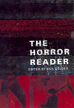 Horror Reader  9780415213561 Front Cover