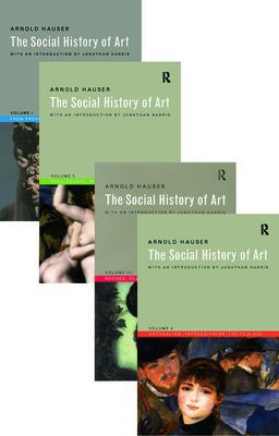 Social History of Art, Boxed Set 3rd 9780415213868 Front Cover