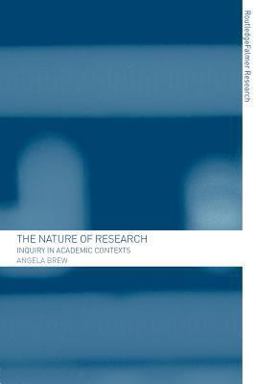 Nature of Research Inquiry in Academic Contexts  9780415214070 Front Cover