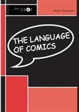 Language of Comics  9780415214223 Front Cover