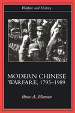 Modern Chinese Warfare, 1795-1989  9780415214742 Front Cover