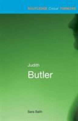 Judith Butler  9780415215190 Front Cover